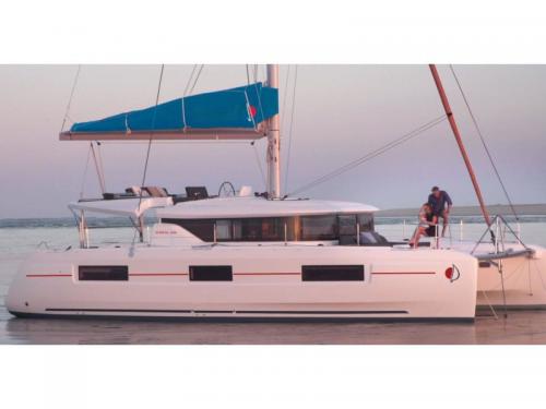 Catamaran Leopard 46 available for charter in Trogir