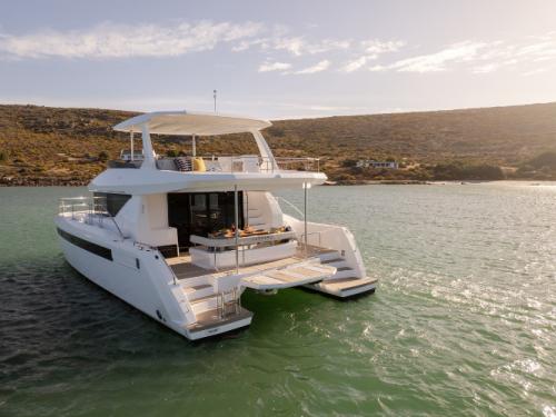 Cat Leopard 46 available for charter in Port Santa Lucia