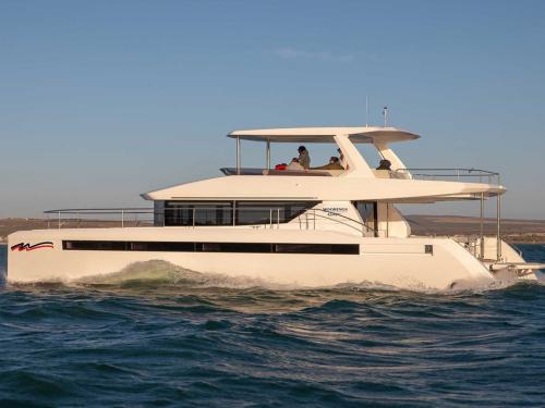 Katamaran Leopard 46 Yachtcharter in Oyster Pond
