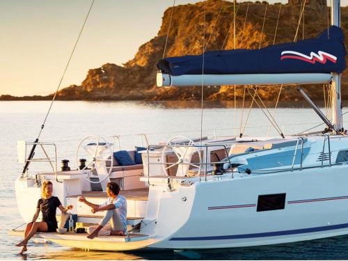 Kat Leopard 46 Yachtcharter in Fethiye