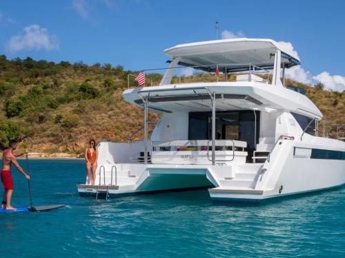 Kat Leopard 46 Yachtcharter in Fethiye