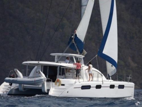 Catamaran Leopard 46 available for charter in Castries