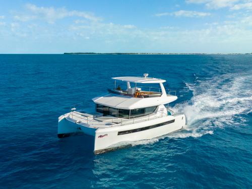Catamaran Leopard 46 available for charter in Road Town 