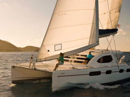 Katamaran Leopard 46 - Yachtcharter in Uturoa