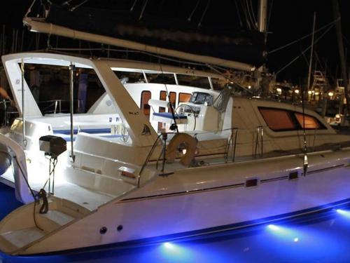 Catamaran Leopard 47 available for charter in Road Town