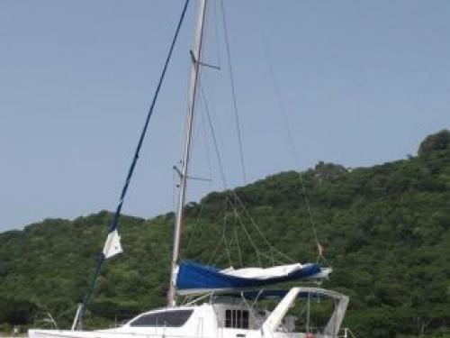 Katamaran Leopard 47 Yachtcharter in True Blue Bay Marina