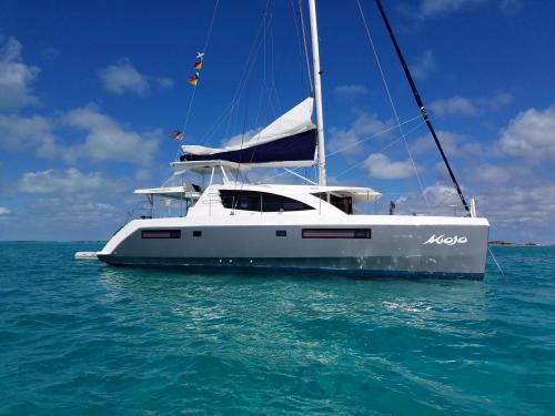 Cat Leopard 48 available for charter in Road Town