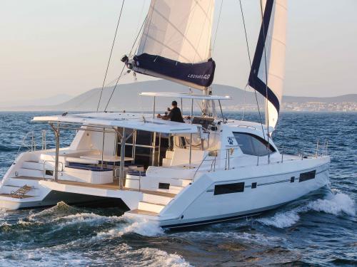 Cat Leopard 48 available for charter in Fethiye