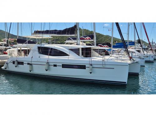 Katamaran Leopard 48 chartern in Palma