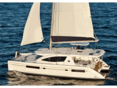 Kat Leopard 48 Yachtcharter in Lefkas