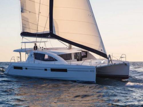 Cat Leopard 48 for hire in Gros Islet