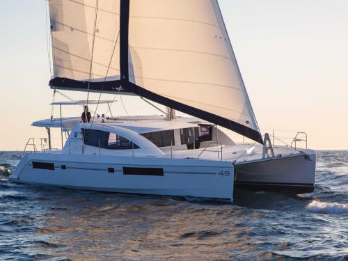 Katamaran Leopard 48 Yachtcharter in Zadar