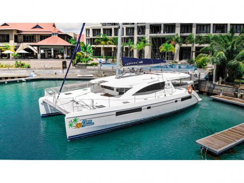 Cat Leopard 48 for charter in Mtoni