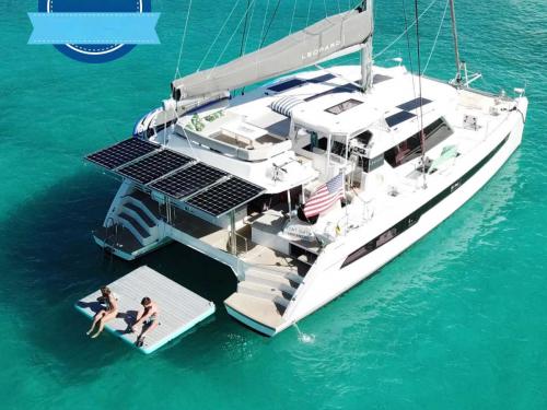 Catamaran Leopard 50 PC available for charter in Road Town