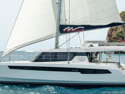 Katamaran Leopard 50 PC Yachtcharter in Oyster Pond