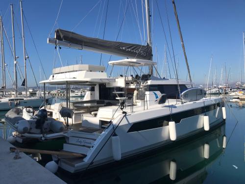 Katamaran Leopard 50 PC Yachtcharter in Kastel Gomilica