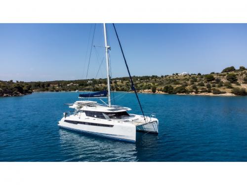 Cat Leopard 50 PC available for charter in Porto Heli