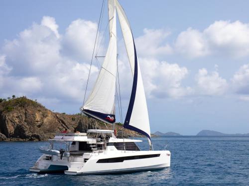 Catamaran Leopard 50 PC available for charter in Wickhams Cay II 