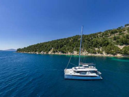 Catamaran Leopard 50 PC available for charter in Split