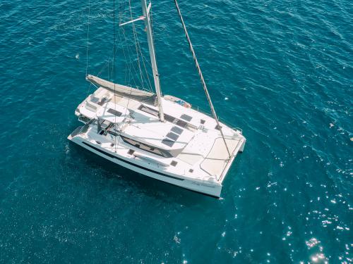Katamaran Leopard 50 PC Yachtcharter in Jezera