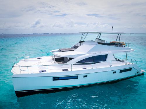 Katamaran Leopard 51 Yachtcharter in Cancun