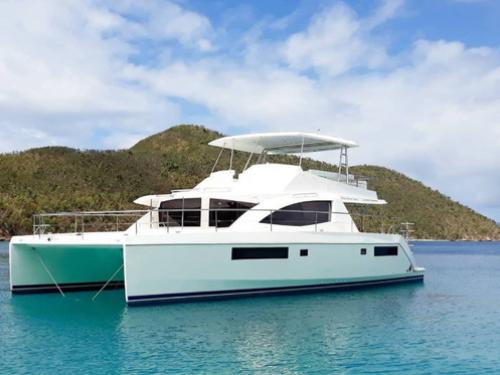 Kat Leopard 51 Yachtcharter in Nanny Cay Town