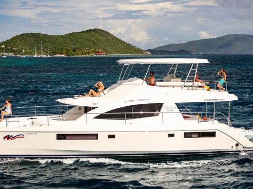 Kat Leopard 514 Yachtcharter in Nasssau Yacht Haven