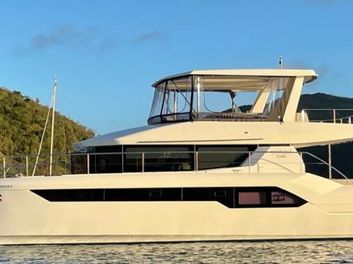 Catamaran Leopard 53 available for charter in Road Town