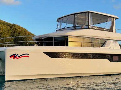 Catamaran Leopard 53 for hire in Road Town 