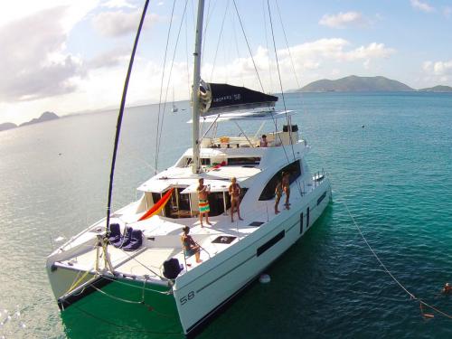 Catamaran Leopard 58 for rent in Road Town