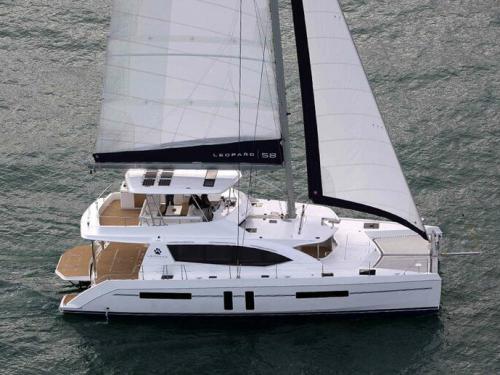 Catamaran Leopard 58 for rent in Road Town 