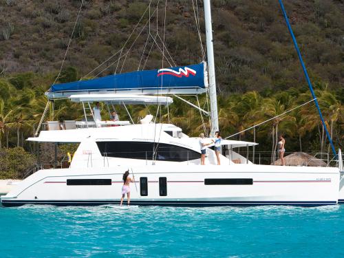 Cat Leopard 58 available for charter in Road Town 