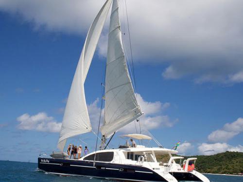 Katamaran Leopard 62 Yachtcharter in Road Harbour