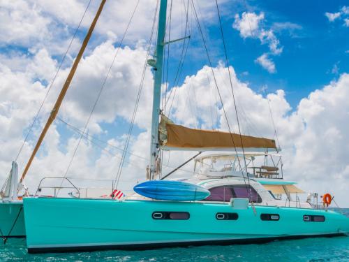 Catamaran Leopard 62 available for charter in Road Town