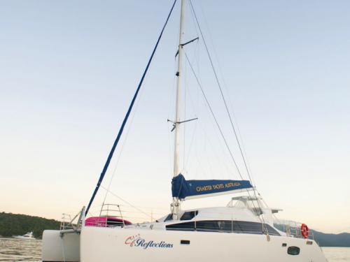 Kat Lightwave 45 Yachtcharter in Airlie Beach