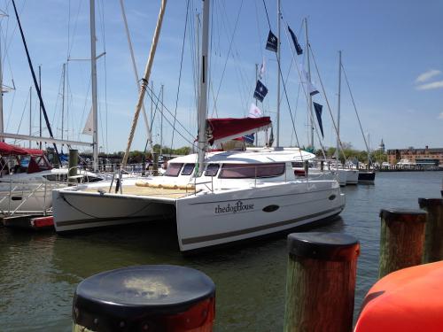 Katamaran Lipari 41 Yachtcharter in Saint Petersburg