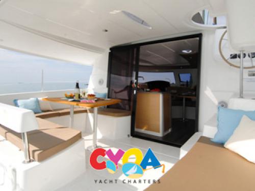 Catamaran Lipari 41 for charter in Charlotte Amalie