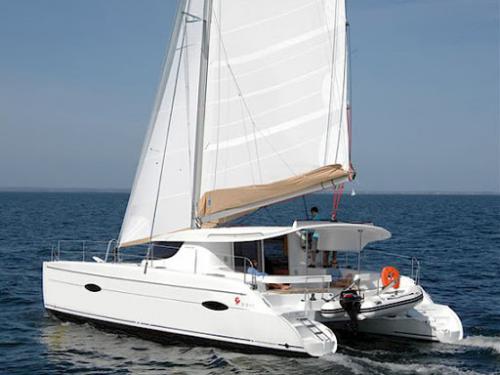 Catamaran Lipari 41 for hire in Adakoy Marina