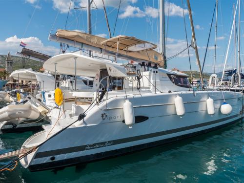 Catamaran Lipari 41 for rent in Biograd na Moru