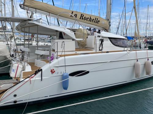 Katamaran Lipari 41 Yachtcharter in Kas