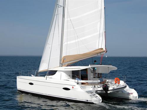 Catamaran Lipari 41 for rent in Budva