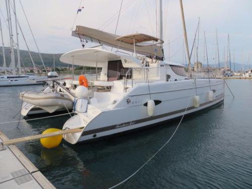 Cat Lipari 41 for rent in Zadar