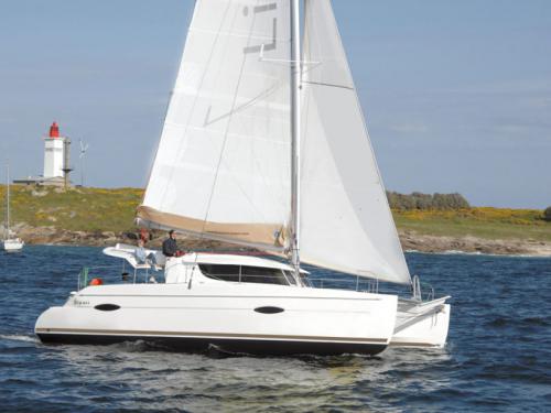 Kat Lipari 41 Yachtcharter in Netsel Marmaris Marina