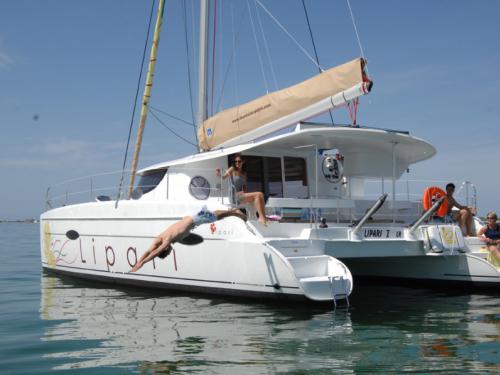 Catamaran Lipari 41 for rent in Netsel Marmaris Marina