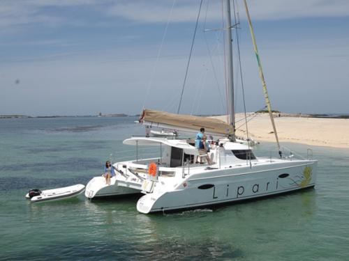 Kat Lipari 41 chartern in Marmaris