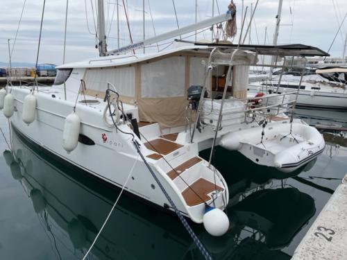 Catamaran Lipari 41 for rent in Split