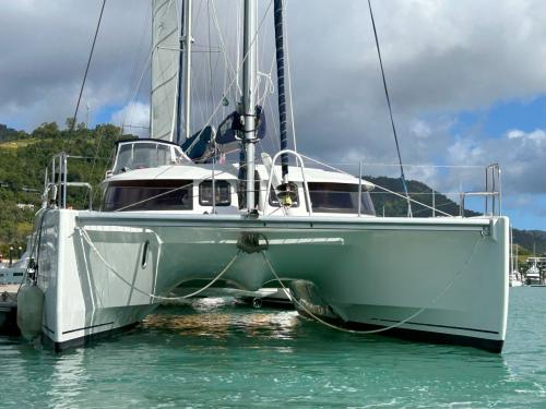 Cat Lipari 41 available for charter in Airlie Beach