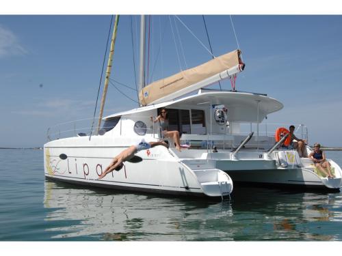 Katamaran Lipari 41 chartern in Marmaris