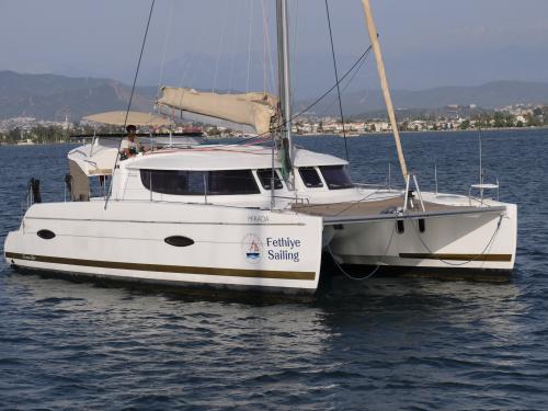 Kat Lipari 41 chartern in Fethiye