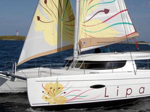 Catamaran Lipari 41 for hire in Le Marin